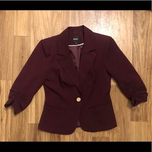 Maroon Blazer